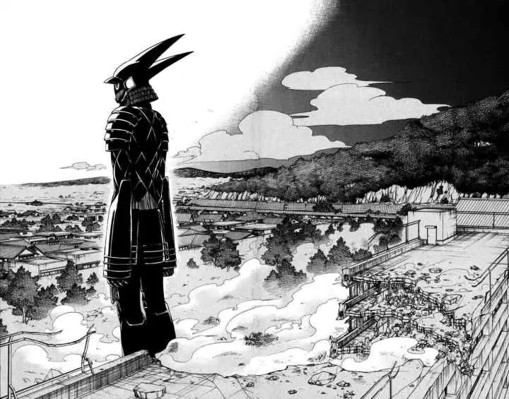 Kekkaishi Ayakashi Hojinden chapter 144 halaman 10