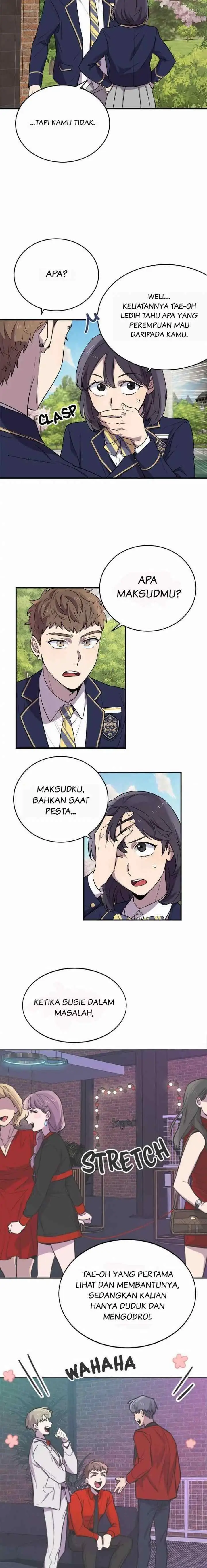 He Can't Be This Dumb! chapter 10 halaman 4