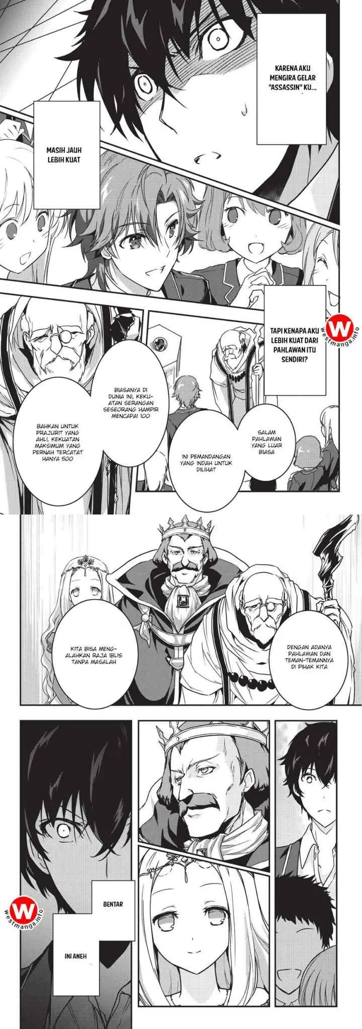 Assassin de aru ore no Sutetasu ga Yuusha yori mo Akiraka ni Tsuyoi Nodaga chapter 1 halaman 10