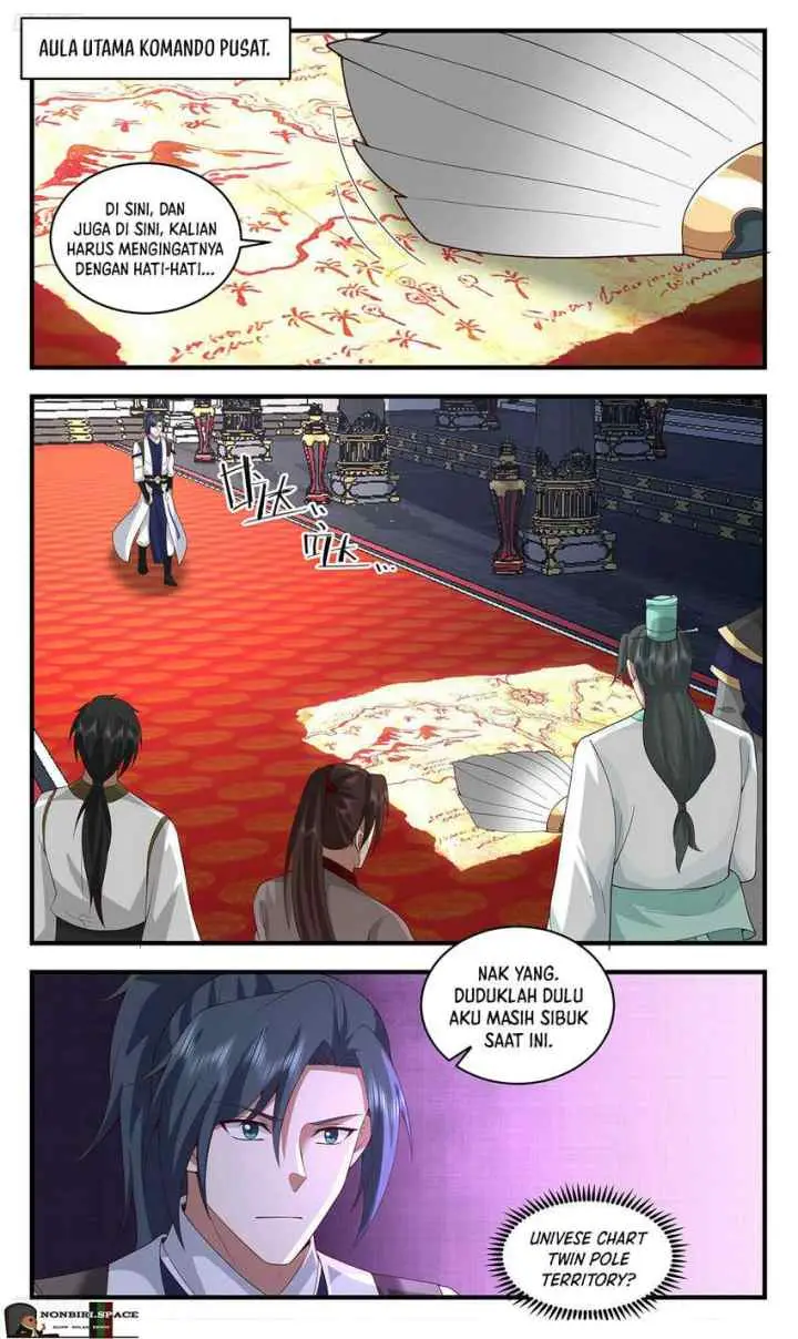 Martial Peak chapter 3446 halaman 4