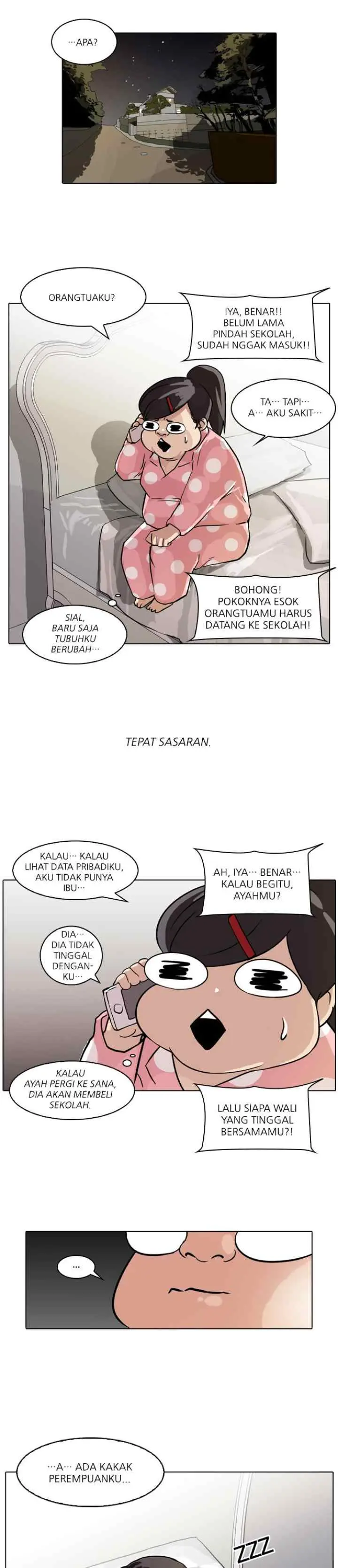 Lookism chapter 61 halaman 16