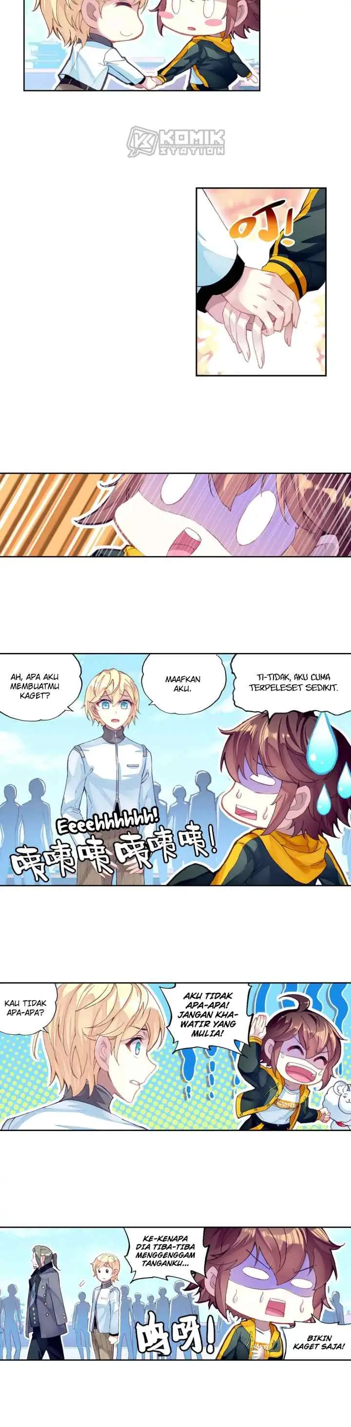 Wu Dong Qian Kun chapter 95 halaman 7