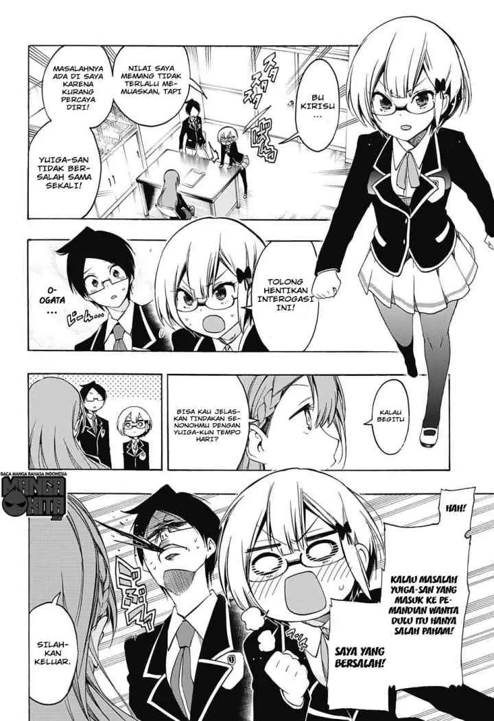Bokutachi wa Benkyou ga Dekinai chapter 16 halaman 9