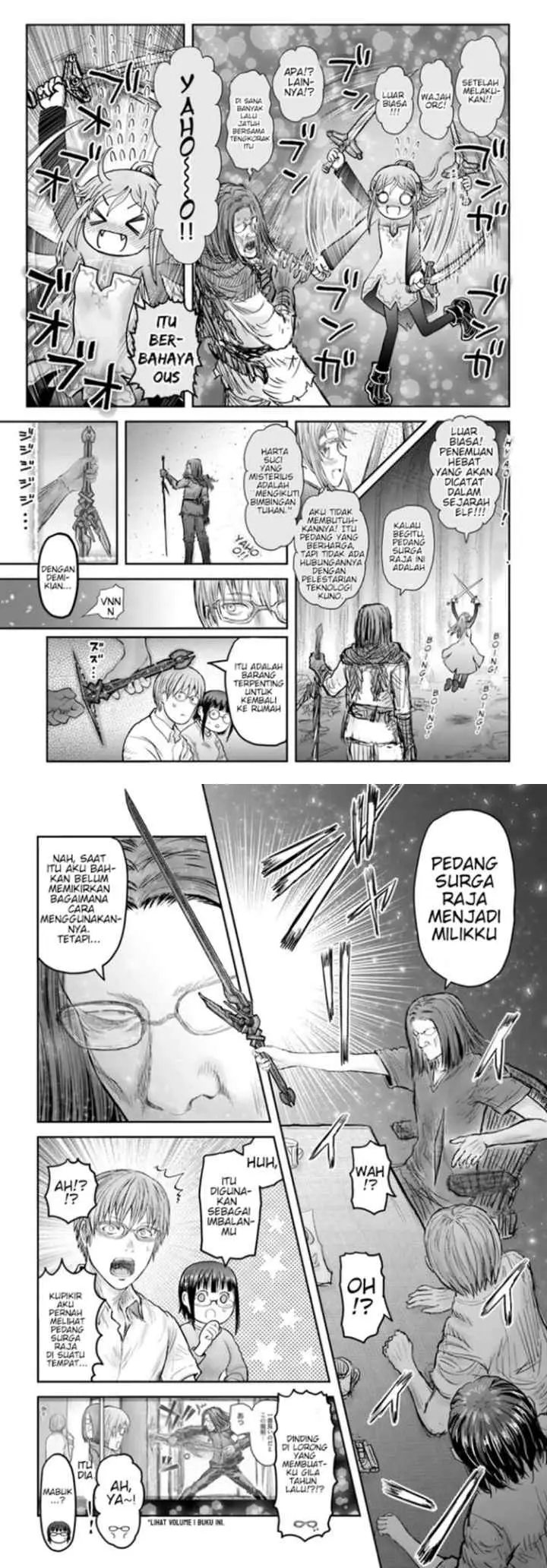Isekai Ojisan chapter 49 halaman 14