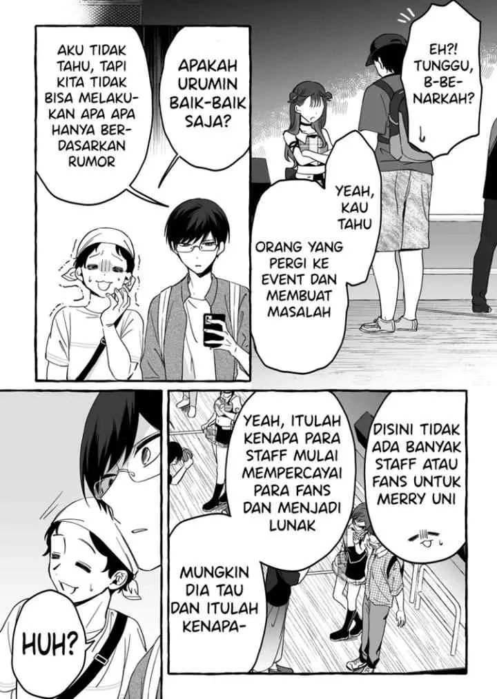 Damedol to Sekai ni Hitori Dake no Fan chapter 9 halaman 4