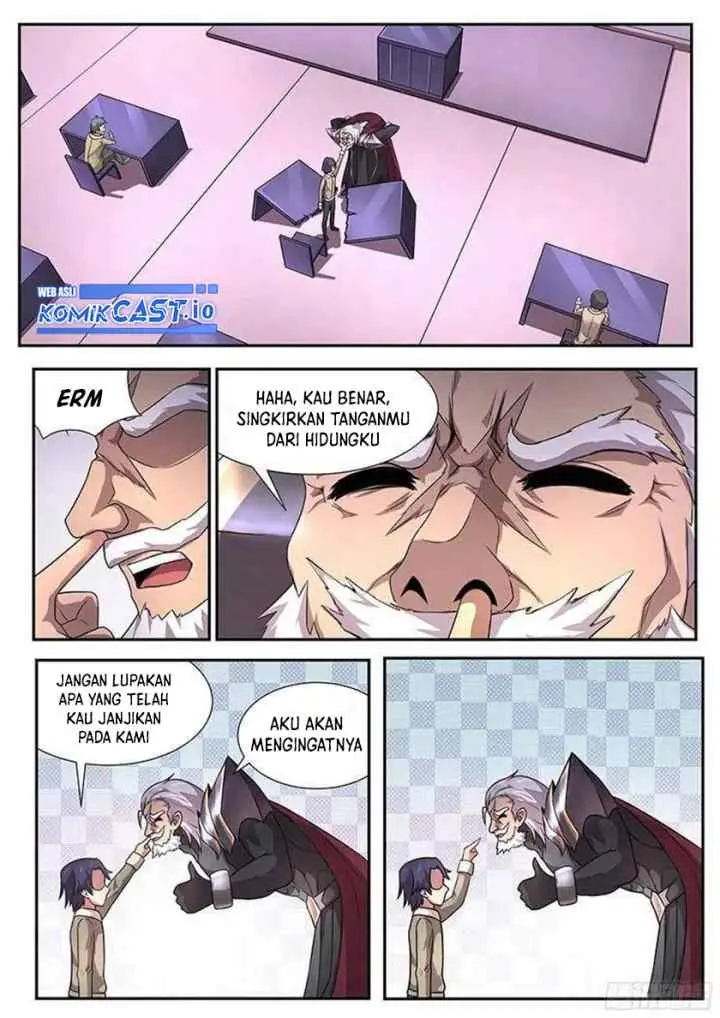 Girl and Science chapter 276 halaman 12