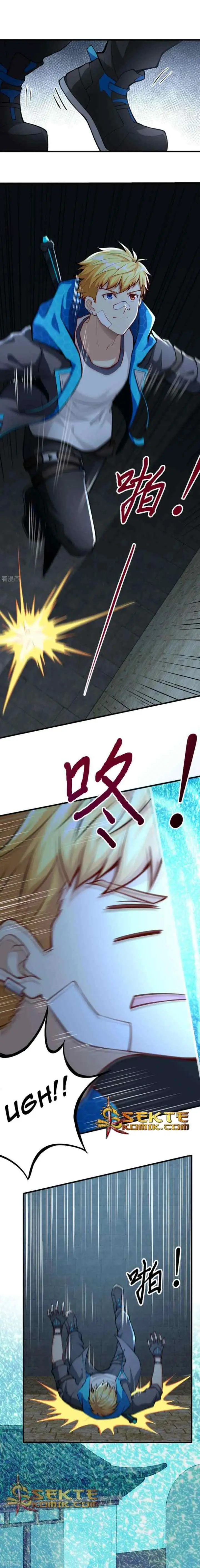 Tomorrow's God Land chapter 2 halaman 14