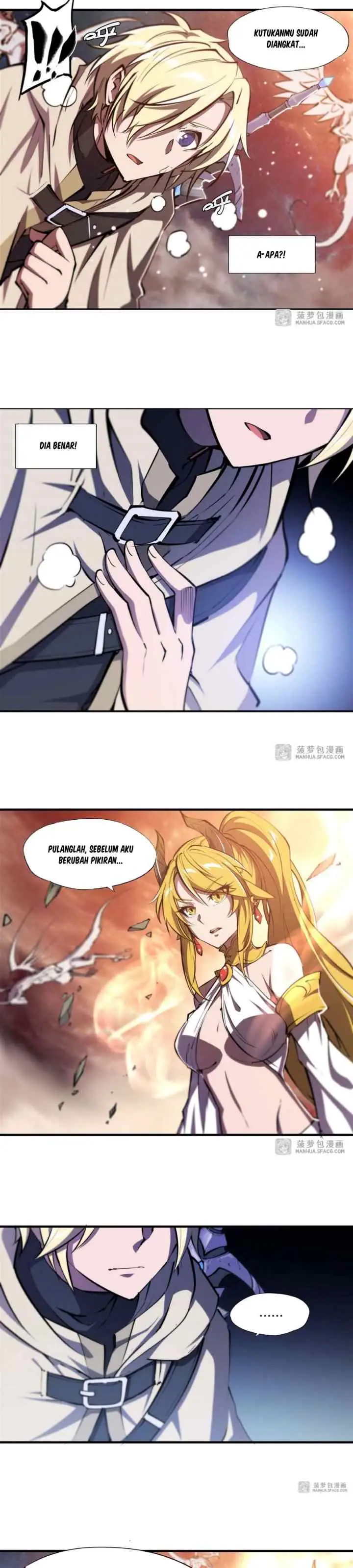 The Blood Princess And The Knight chapter 210 halaman 9