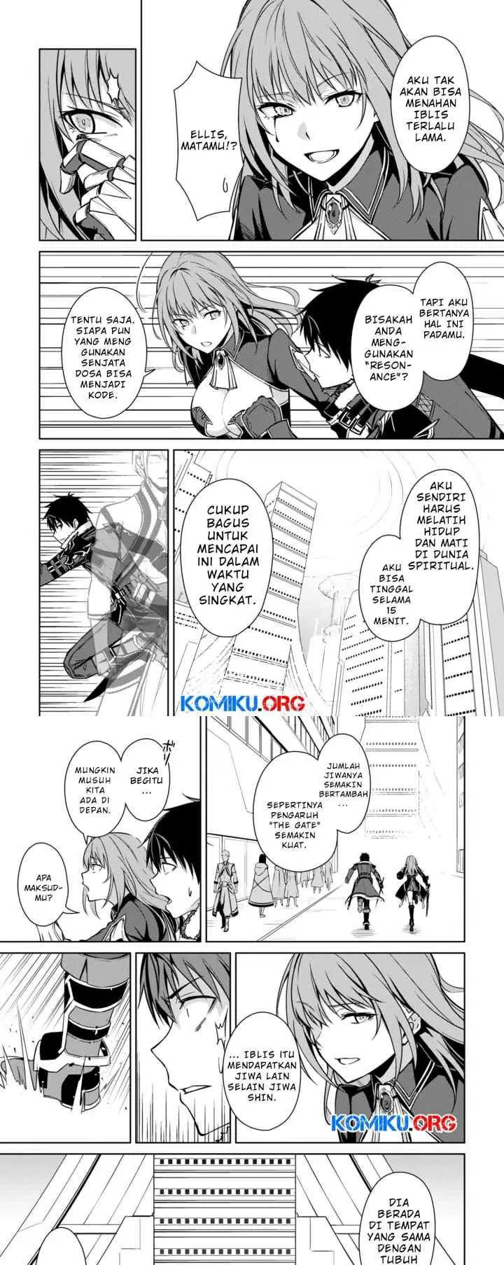 Berserk of Gluttony chapter 70 halaman 16