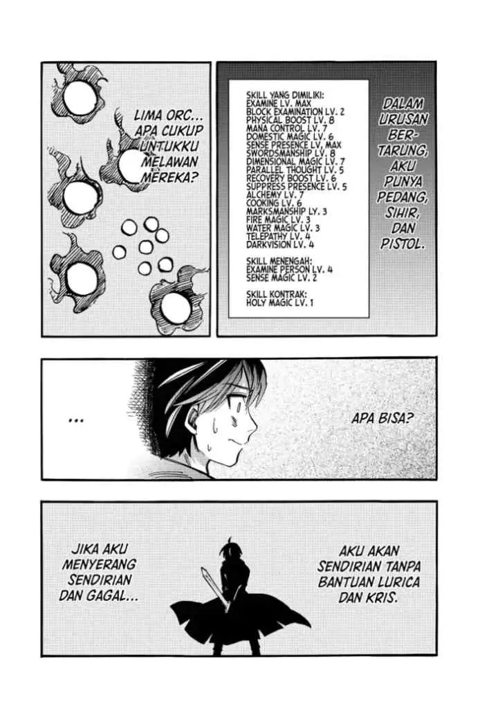 Isekai Walking chapter 58 halaman 13
