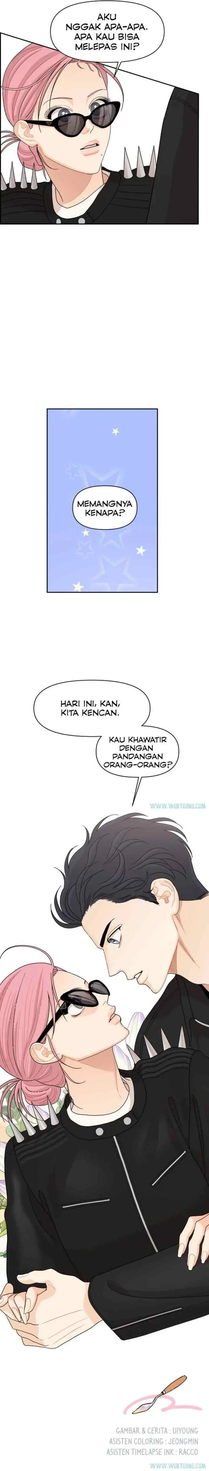 By the Way, in the Wind chapter 76 halaman 17