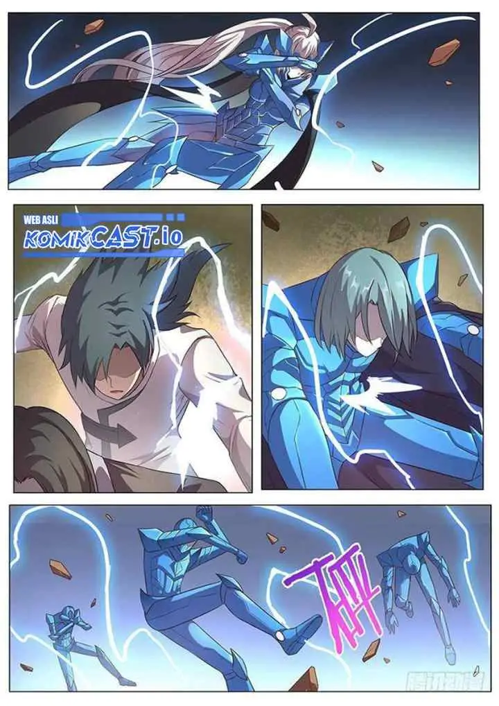 Girl and Science chapter 293 halaman 6