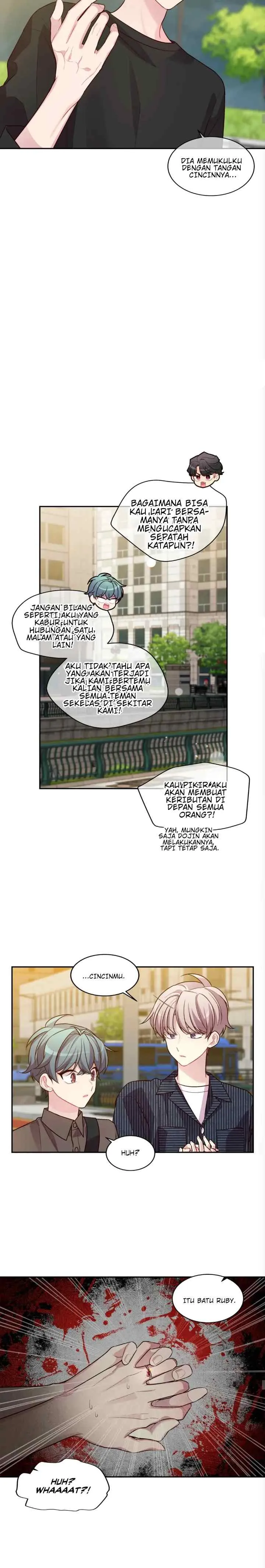 Robber x Lover chapter 79 halaman 10