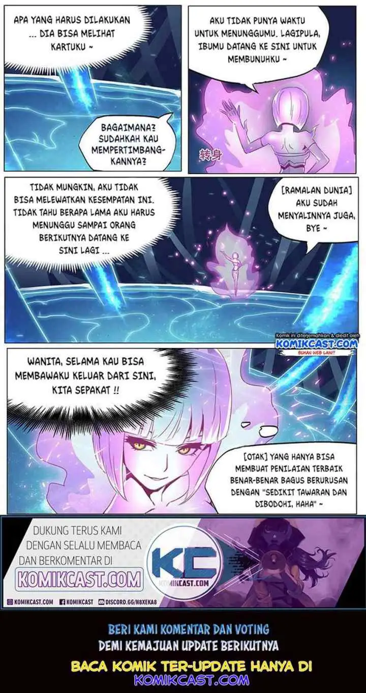 Girl and Science chapter 63 halaman 9