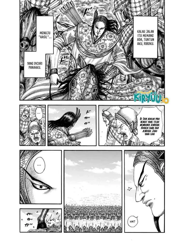 Kingdom chapter 858 halaman 18