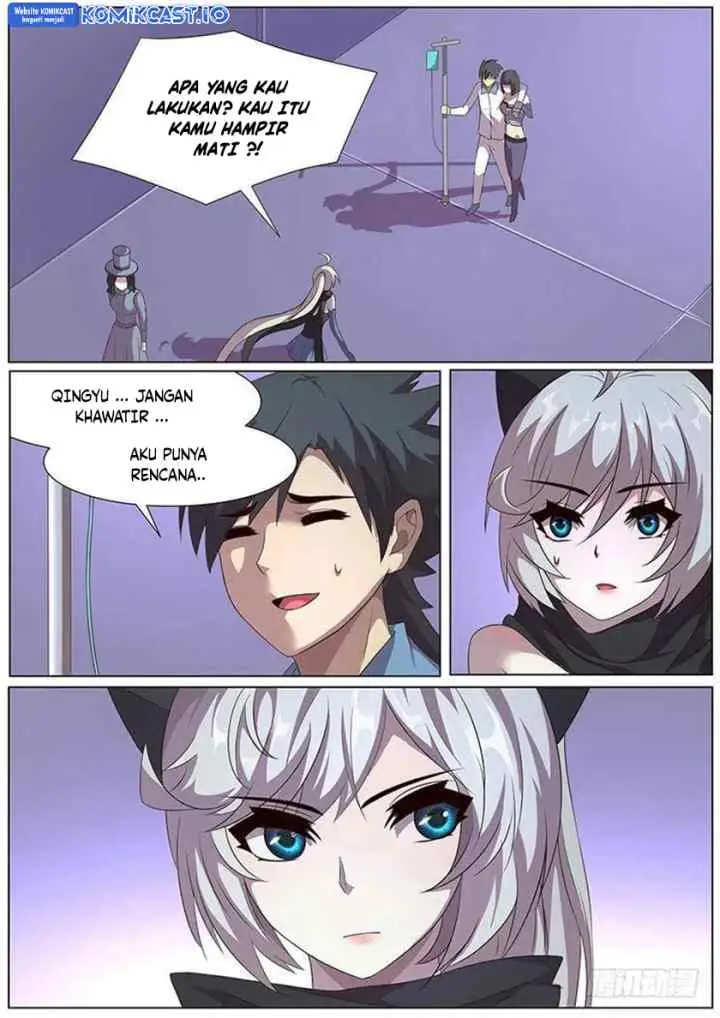 Girl and Science chapter 289 halaman 6