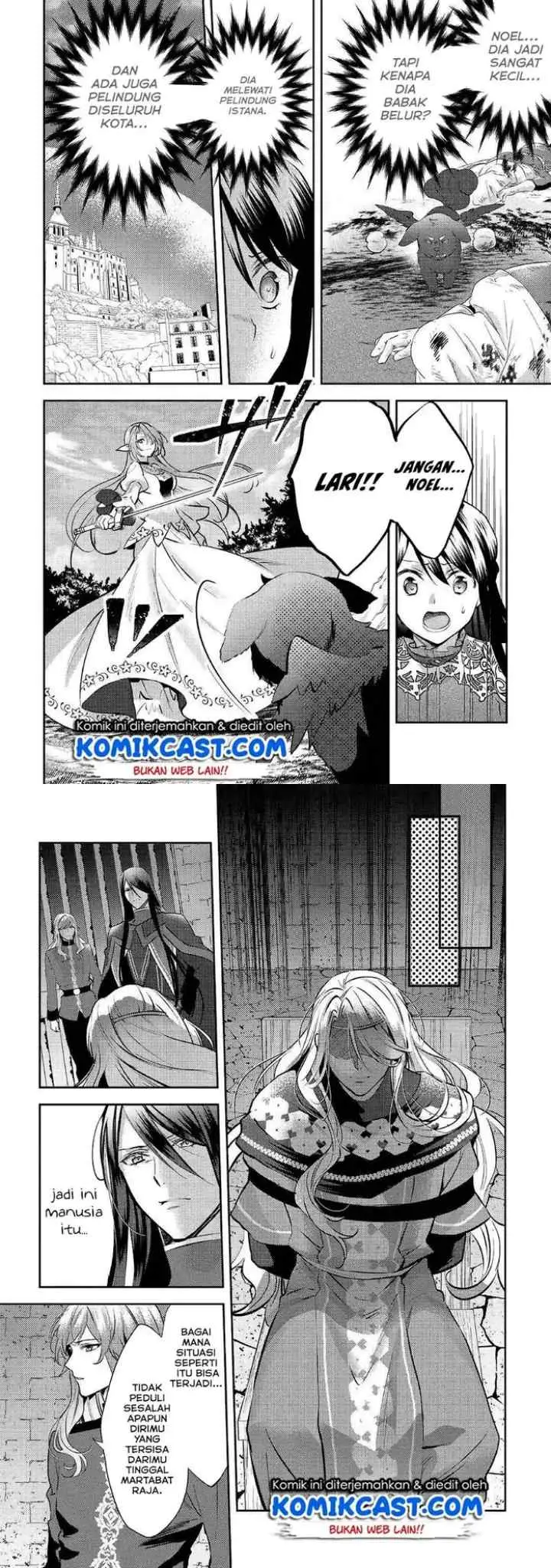 Isekai de ~Kuro no Iyashi Te~ tte Yobareteimasu chapter 48 halaman 11