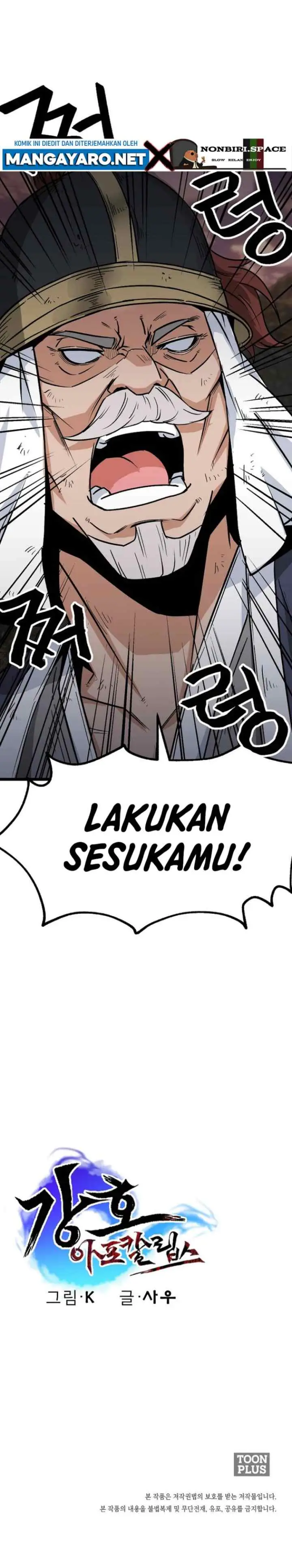 Gangho Apocalypse chapter 10 halaman 12