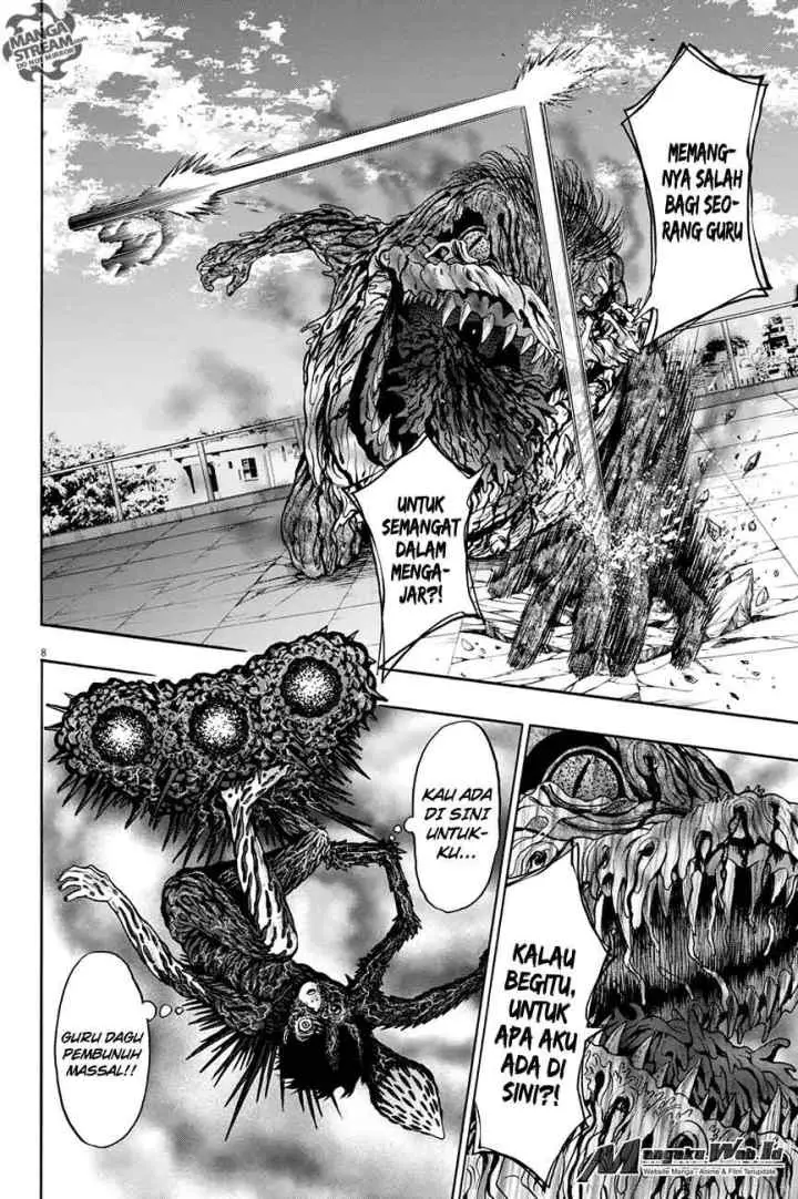 Jagaaaaaan chapter 18 halaman 8