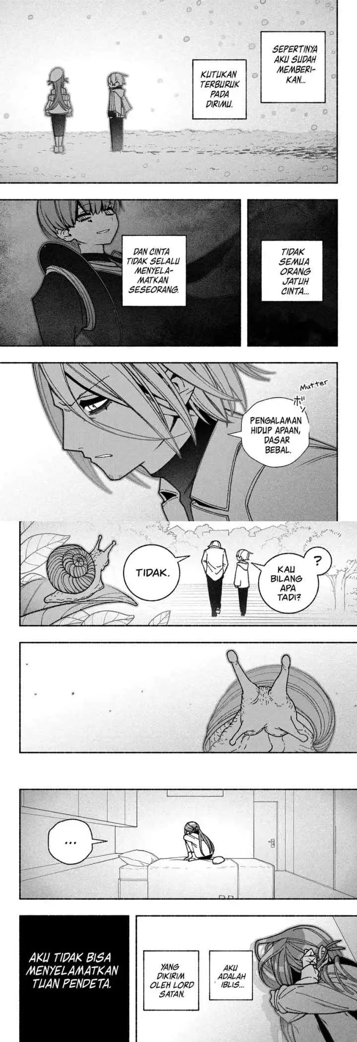 Exorcist wo Otosenai chapter 57 halaman 10