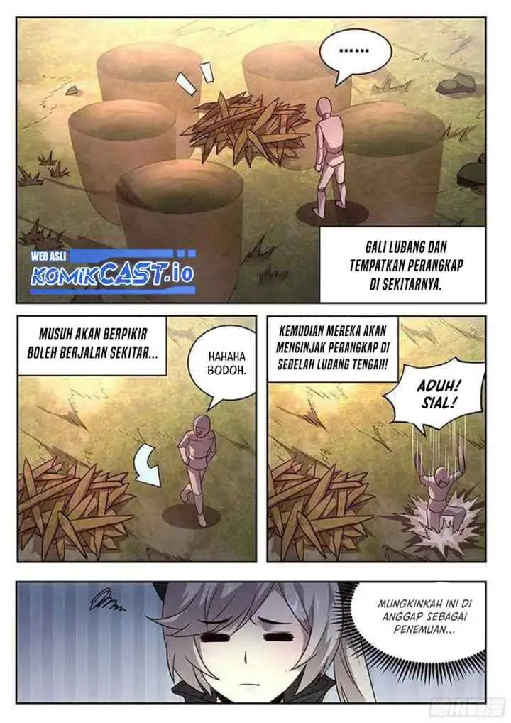 Girl and Science chapter 217 halaman 10