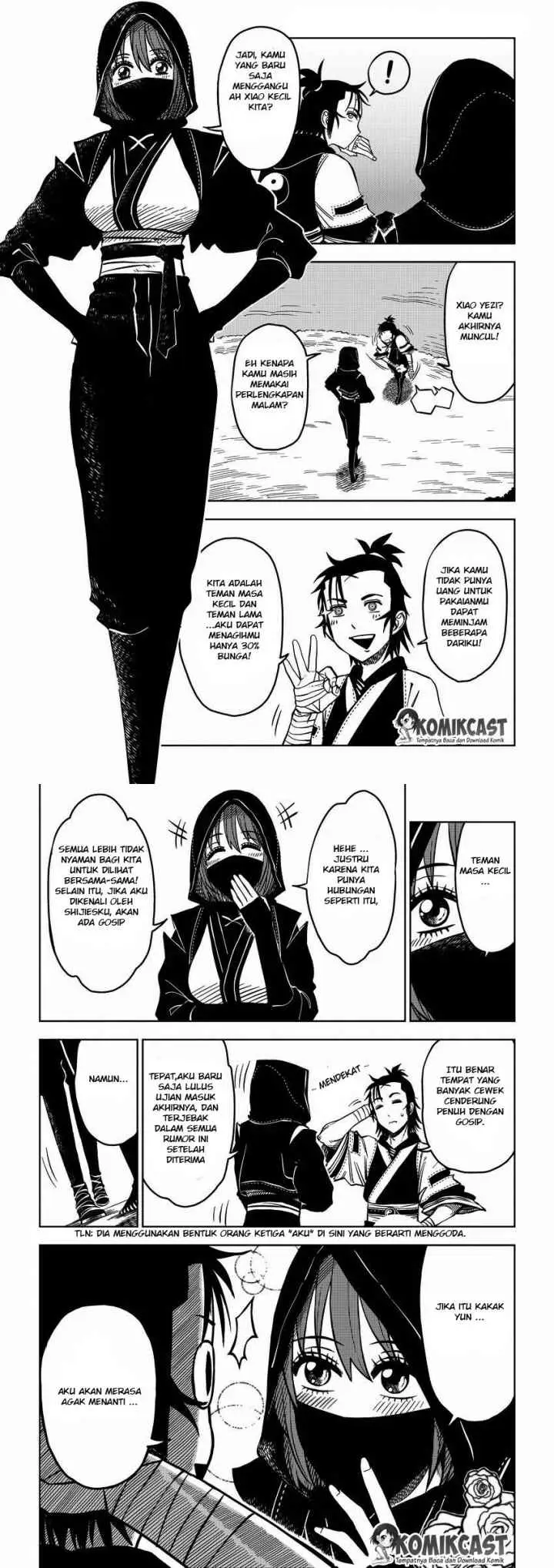 Violent Path Martial Arts School chapter 2 halaman 6