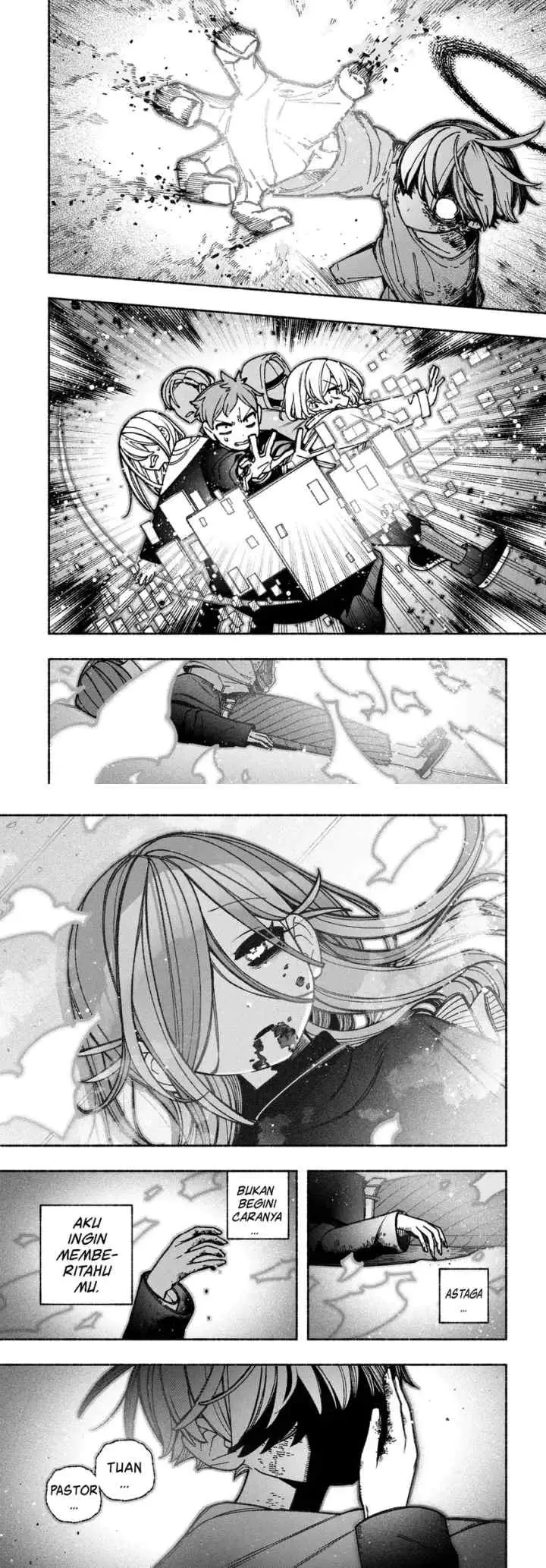 Exorcist wo Otosenai chapter 83 halaman 5