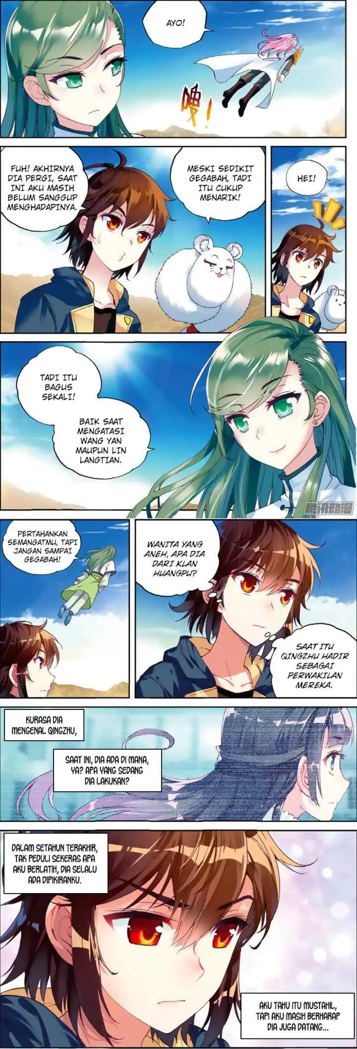 Wu Dong Qian Kun chapter 49 halaman 5