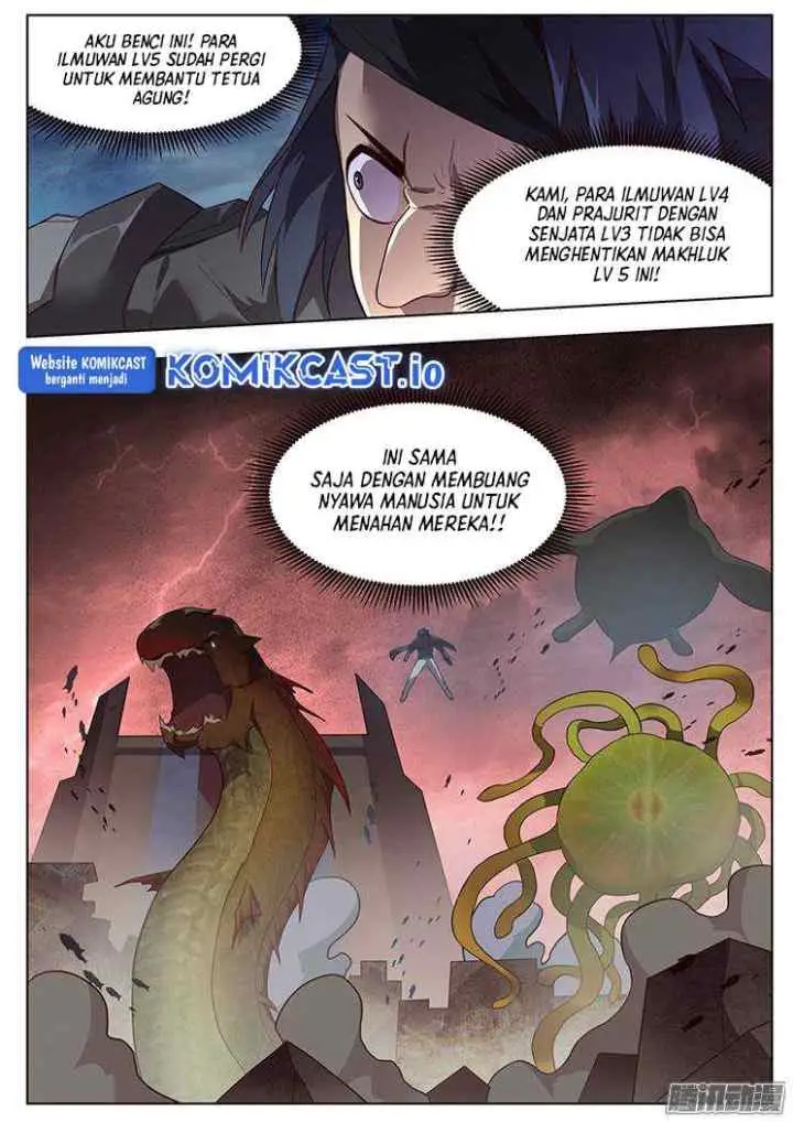 Girl and Science chapter 176 halaman 4