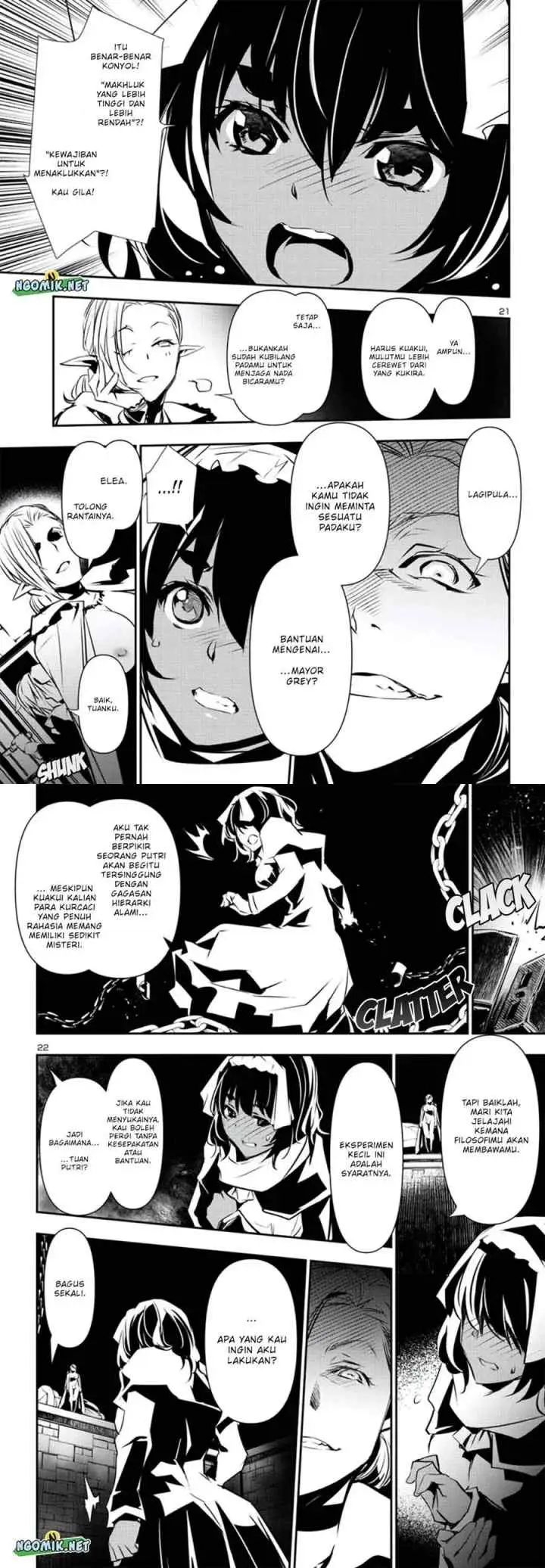 Shinju no Nectar chapter 75 halaman 12