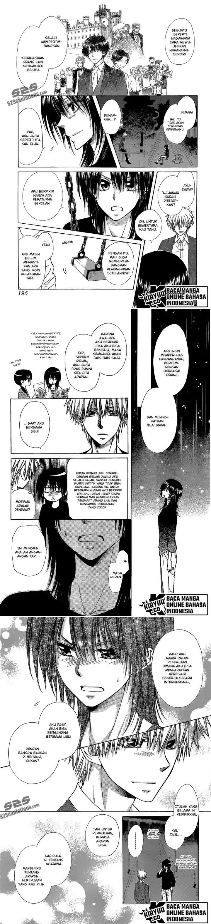 Kaichou Wa Maid Sama chapter 81 halaman 12
