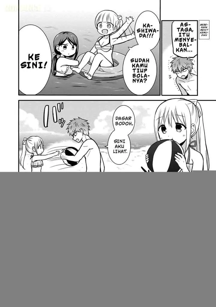 Kao ni denai Kashiwada-san to Kao ni deru Ota-kun chapter 34 halaman 5