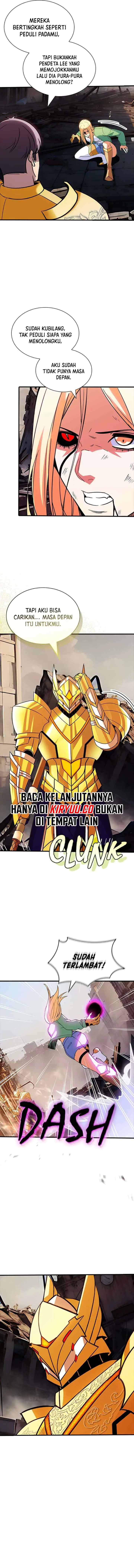 I have an SSS-rank Trait, but I want a Normal Life chapter 122 halaman 13