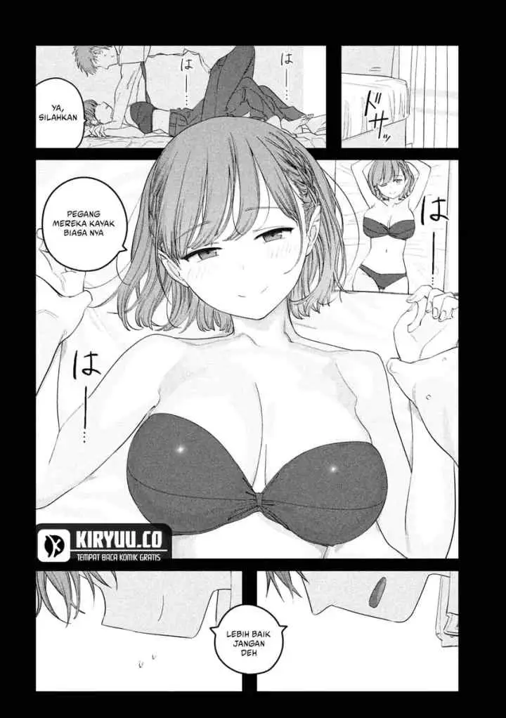 Getsuyoubi no Tawawa (Serialization) chapter 95 halaman 9