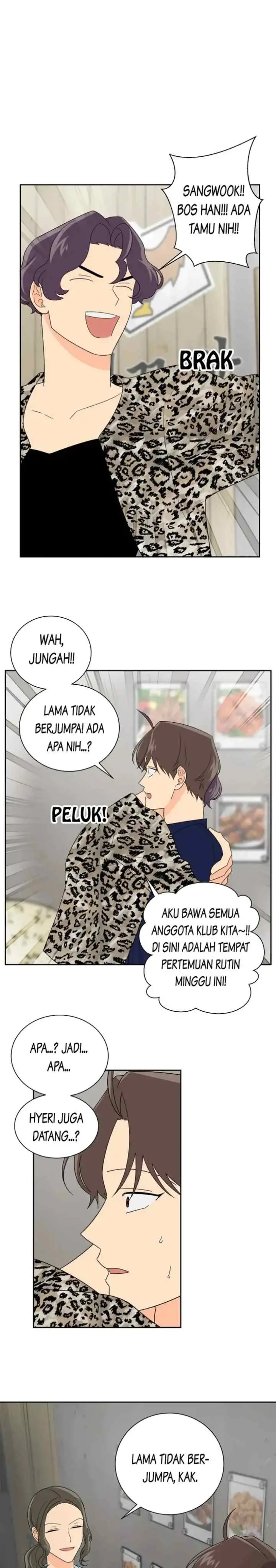 Ecstatic Chicken chapter 2 halaman 11