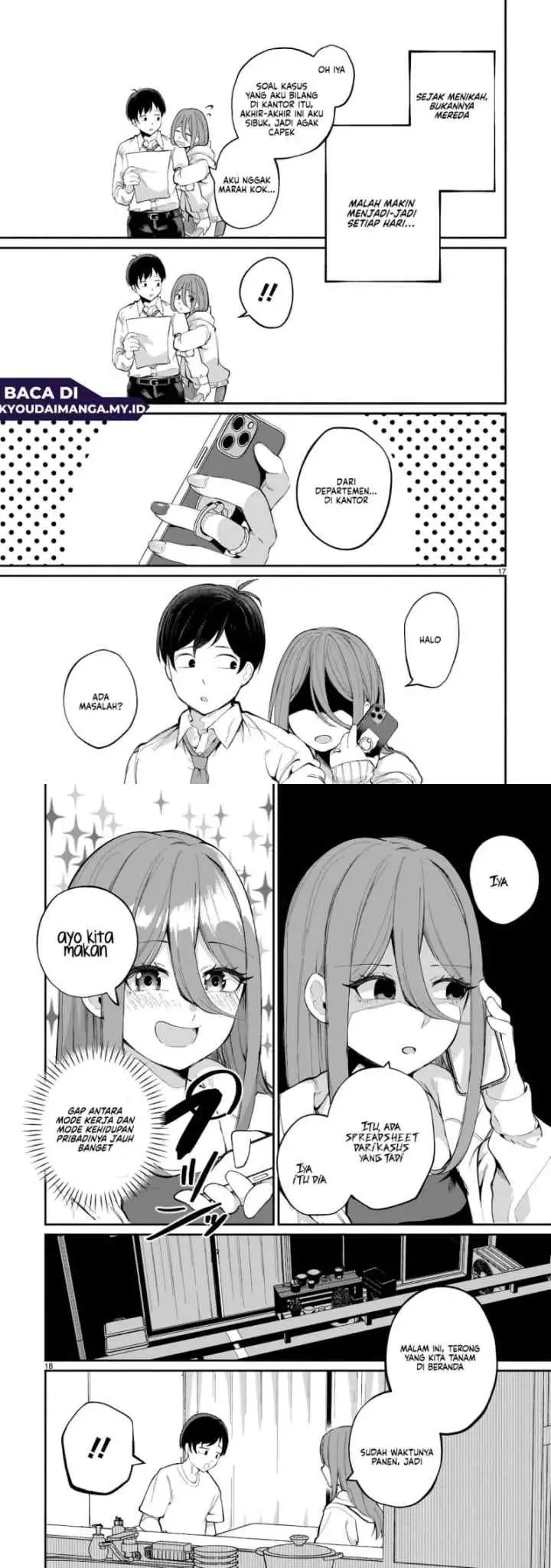 Aishisugiru Niizuma chapter 1 halaman 10