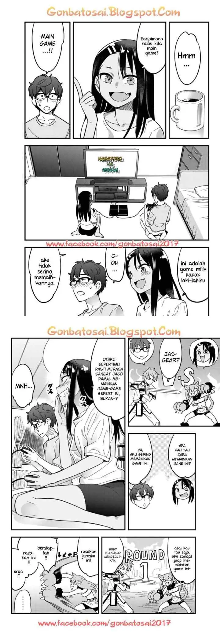 Ijiranaide, Nagatoro-san chapter 18 halaman 6