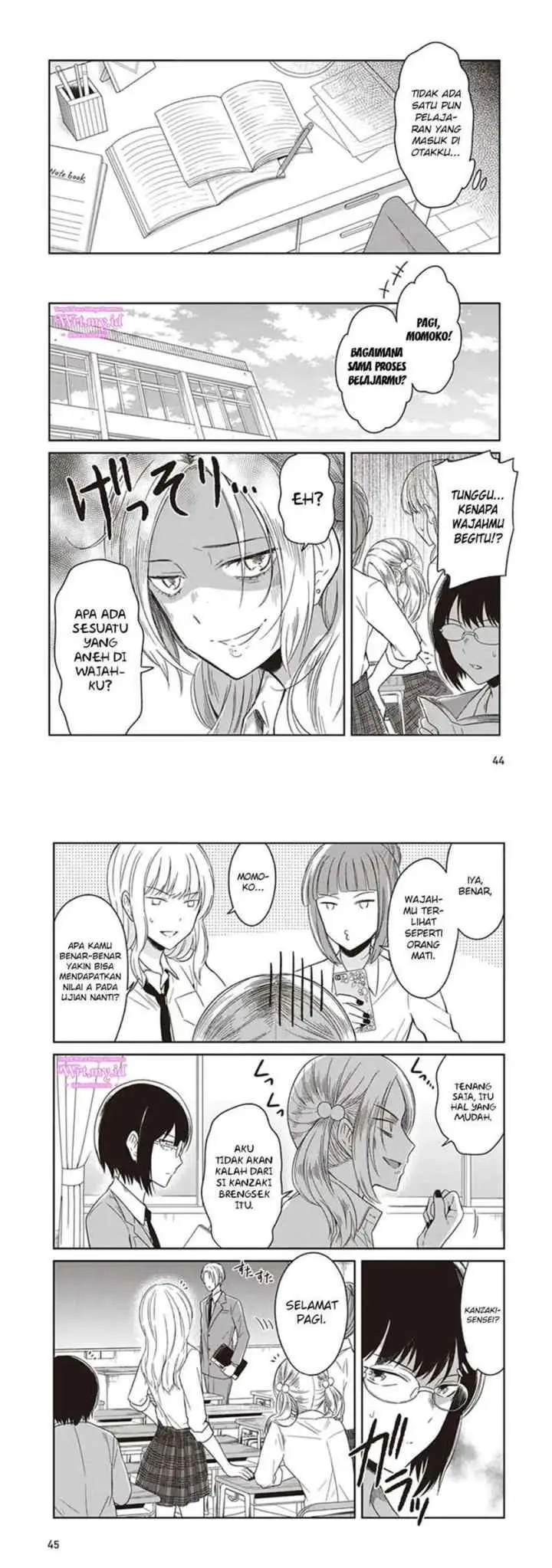 JK to Sutego no Akachan chapter 3 halaman 5