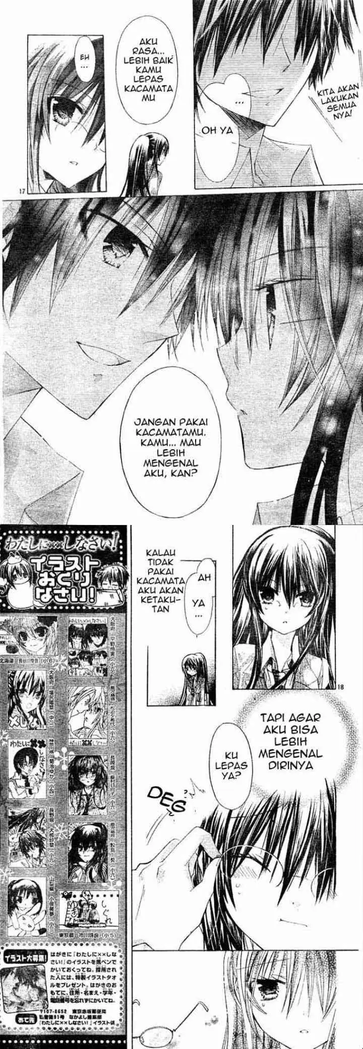 Watashi ni xx Shinasai! chapter 5 halaman 9