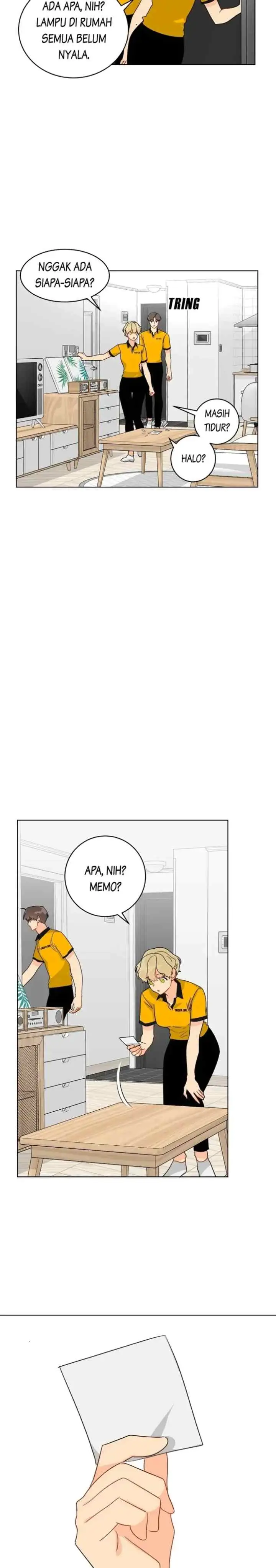 Ecstatic Chicken chapter 42 halaman 16