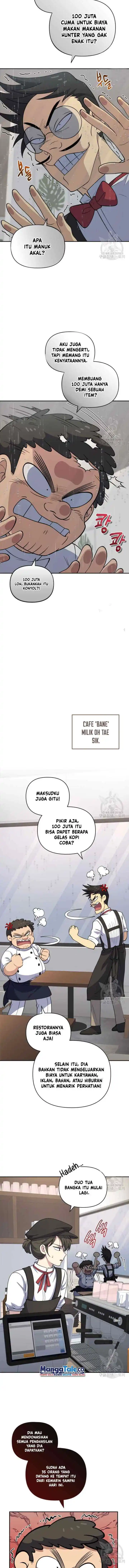 Bizzare Restaurant chapter 24 halaman 6