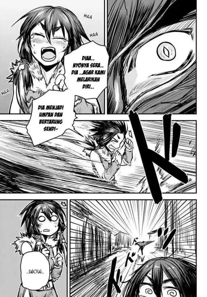 Hime Kishi wa Barbaroi no Yome chapter 5.2 halaman 8