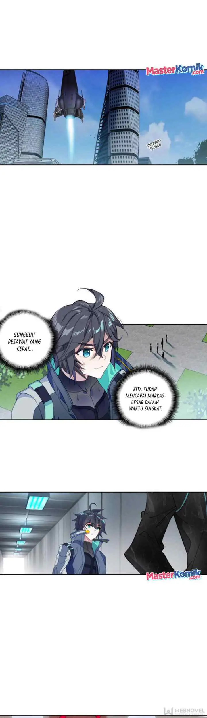 Tun Shi Xing Kong chapter 130 halaman 6