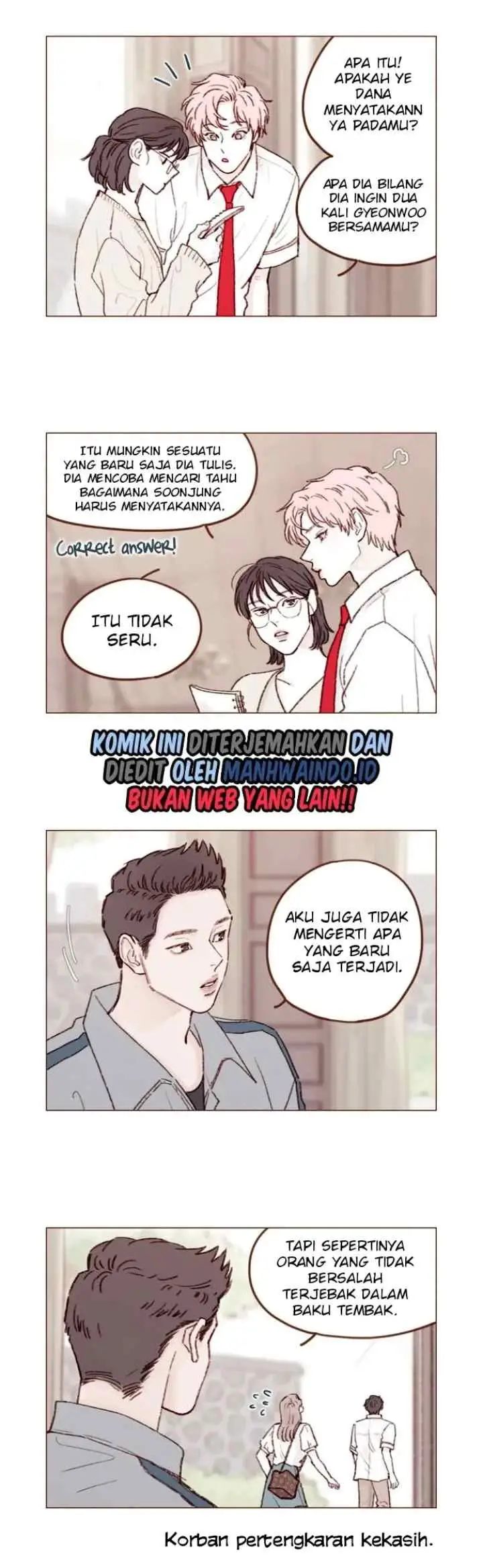 Hongshi Loves Me! chapter 134 halaman 7