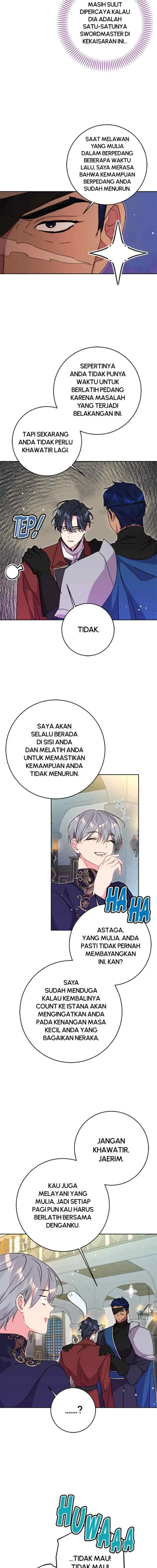My Husband Changes Every Night chapter 43 halaman 7