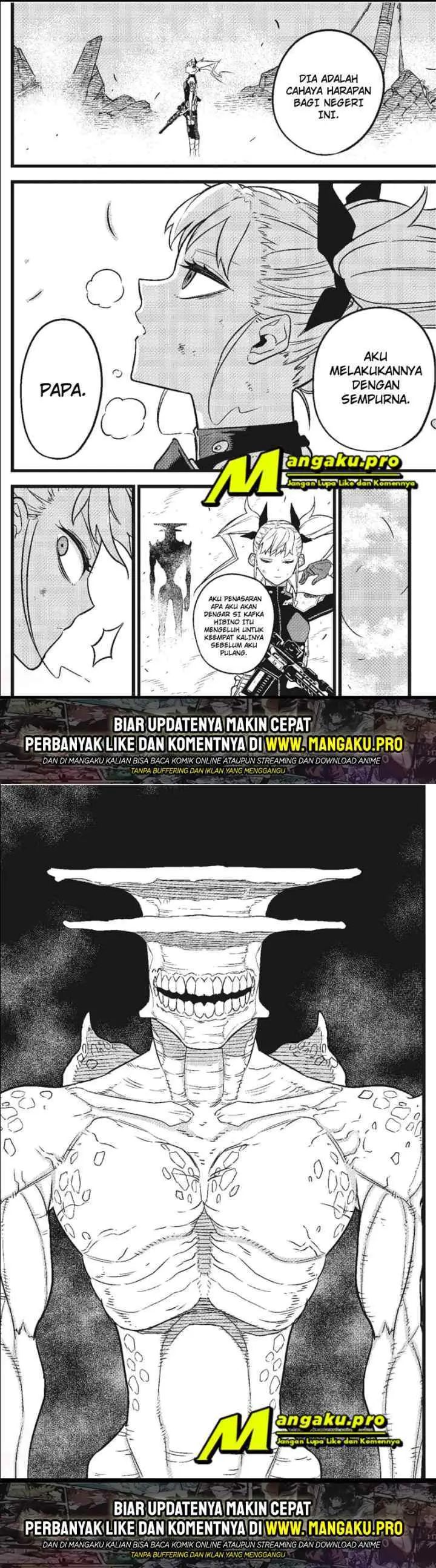 8Kaijuu chapter 6 halaman 12