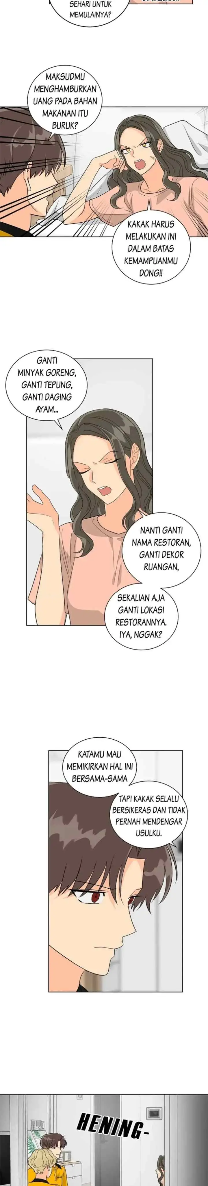 Ecstatic Chicken chapter 41 halaman 6