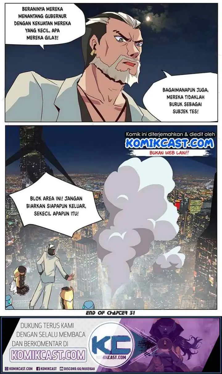 Girl and Science chapter 31 halaman 13