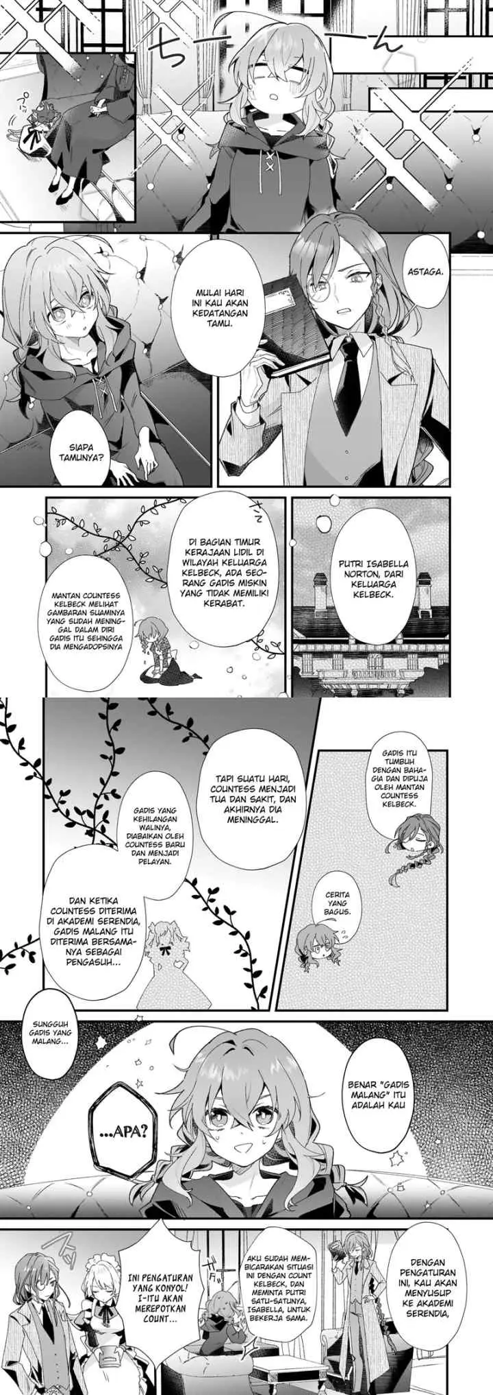 Silent Witch Chinmoku no Majo no Kakushigoto chapter 1.2 halaman 7