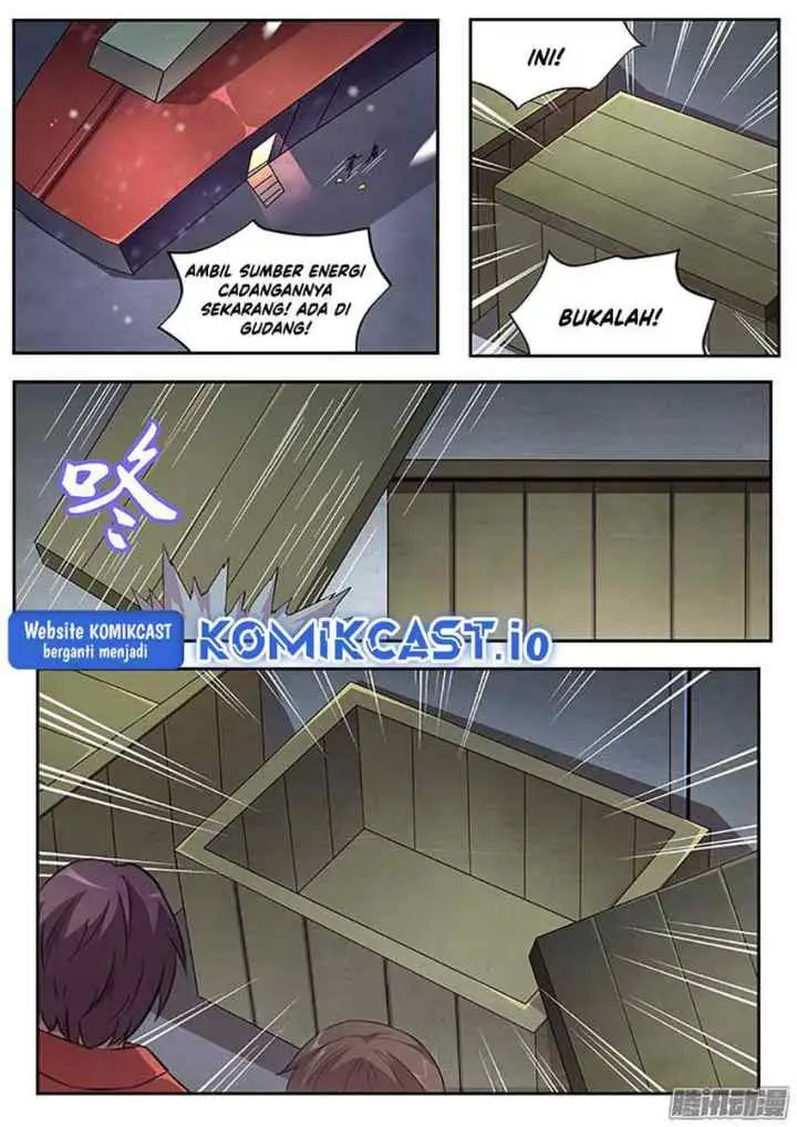 Girl and Science chapter 228 halaman 12